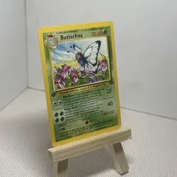 Butterfree - 1st Edition - 33/64 Jungle - Pokemon TCG - 1999 - Image 3