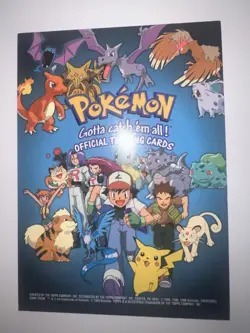 Pokemon Topps TV Animation Edition Series 1 COMPLETE SET, 90/90, NM/M - Image 1