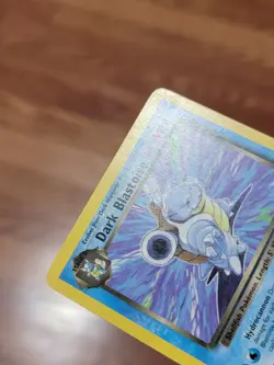 Dark Blastoise 20/82 Pokemon TCG Team Rocket Non Holo Rare - MP! - Image 2