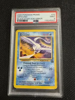 POKEMON SET OF 3 PSA 9 Moltres #21 Articuno #22 Zapdos #23 Black Star Promo er - Image 2