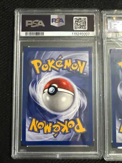 POKEMON SET OF 3 PSA 9 Moltres #21 Articuno #22 Zapdos #23 Black Star Promo er - Image 5