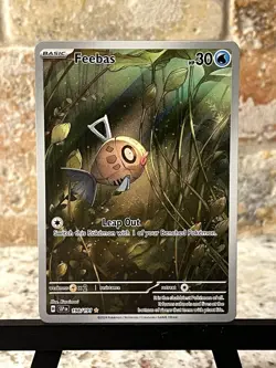 Pokemon TCG ~ Feebas Illustration Rare Full Art Holo Surging Sparks 198/191 NIM - Image 5