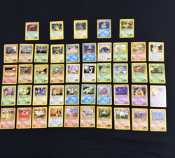 Pokemon WOTC Unlimited GYM HEROES and GYM CHALLLENGE Sets NEAR COMPLETE LP/MP - Image 1
