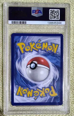 2024 Pokemon Twilight Masquerade Eevee 188/167 Illustration Rare PSA 9 - Image 3