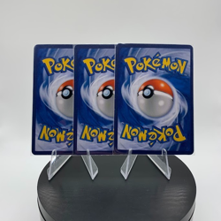 Pokemon Fan Art Holo Pidgey Pidgeot Pigeotto Stained Glass Custom Made Set o 3 - Image 2