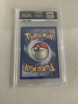 2000 Pokemon Gym Heroes 1st Edition Brock's Rhyhorn #70 PSA 9 - Image 2