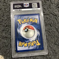 Giovanni's Machop | PSA 9 MINT | 2000 1st Edition Gym Challenge #72 | Pokemon - Image 3