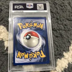 2000 Pokemon Gym Heroes 1st Edition Erika's Exeggcute 77/132 PSA 9 Mint - Image 3