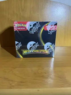 Pokemon TCG Mega Evolution Enhanced Booster Box | 36 Packs | Factory sealed - Image 1