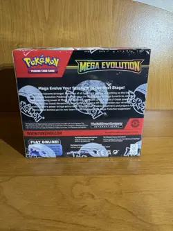 Pokemon TCG Mega Evolution Enhanced Booster Box | 36 Packs | Factory sealed - Image 2