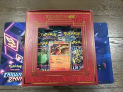 Pokemon TCG Charizard ex Super Premium Collection New/Sealed - 10 Packs - Image 2