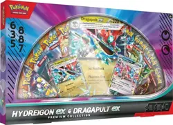 Full Case of Pokemon TCG Hydreigon ex & Dragapult ex Premium Collection - Image 2