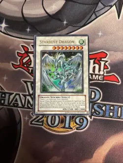 (MC) Stardust Dragon TDGS-EN040 The Duelist Genesis Ultra Unlimited VLP - Image 1