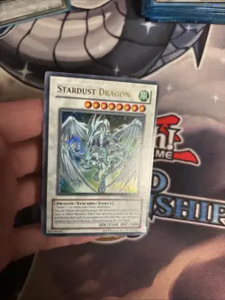 (MC) Stardust Dragon TDGS-EN040 The Duelist Genesis Ultra Unlimited VLP - Image 2