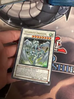 (MC) Stardust Dragon TDGS-EN040 The Duelist Genesis Ultra Unlimited VLP - Image 5