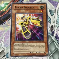 Turbo Booster - TDGS-EN001 - Common - Unlimited Edition LP - Image 1