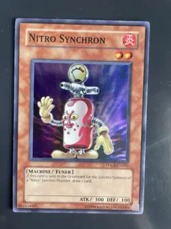 Nitro Synchron TDGS-EN002 The Duelist Genesis Unlimited|Unlimited Edition - Image 1