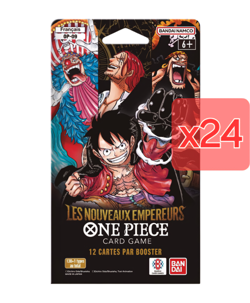 🇫🇷 💎Case scellee 24 boosters blister One Piece OP9 Les Nouveaux Empereurs - Image 2