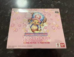 Sealed Booster Box One Piece Memorial Collection EB-01 - Image 1