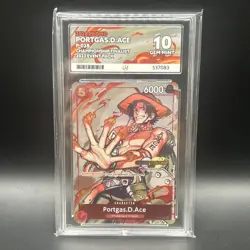 Portgas .D Ace P-028 2024 CS Event Pack Championship One Piece TCG ACE 10 - Image 1