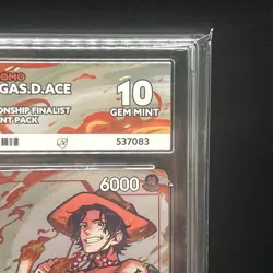 Portgas .D Ace P-028 2024 CS Event Pack Championship One Piece TCG ACE 10 - Image 3