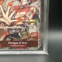 Portgas .D Ace P-028 2024 CS Event Pack Championship One Piece TCG ACE 10 - Image 4