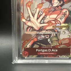 Portgas .D Ace P-028 2024 CS Event Pack Championship One Piece TCG ACE 10 - Image 5