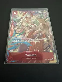 Yamato EB01-007 Premium Card Collection Best Selection Vol. 4 NM English - Image 5