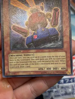 Duelist Pack 3: Jaden Yuki 2 Ultra Rare Card Trooper #DP03-EN009 LP - Image 3