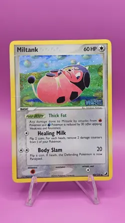 Pokemon Card - Miltank Unseen Forces 42/115 Reverse Holo Stamped - Image 1
