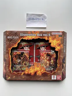 One Piece Card Game Illustration Box Vol. 5 IB-05 - ENG - Image 1