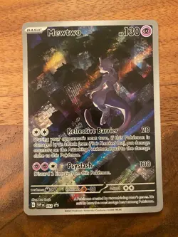 Mewtwo 052 Sv: Scarlet & Violet Promo Cards Holo MINT - Image 1