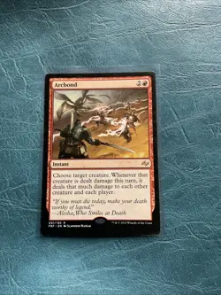 MTG Arcbond Fate Reforged Regular Rare Card 091/185 - Image 1