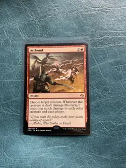 MTG Arcbond Fate Reforged Regular Rare Card 091/185 - Image 3