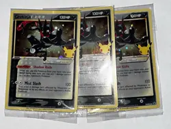 Sealed Pokemon Greninja TCG Gold Star Holo Card SWSH144 Celebrations Promo - Image 5