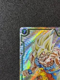 Dragon Ball Card DBFW New Adventure Son Goku FB05-119 SCR Parallel Bandai Japan - Image 3
