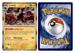 (11) Shinx Lot Pokemon Cards Twilight Masquerade 66 Luxio Deck Building TCG Set - Image 5