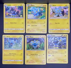 12x Pokemon Cards Luxio Shinx Lot Collection Set Sword Shield BREAKpoint TCG - Image 4