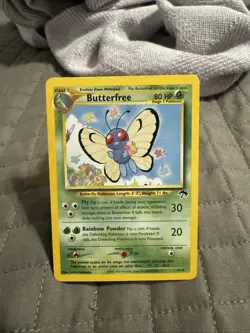 Butterfree 9/18 Southern Islands Pokemon Trading Card Game - Image 1