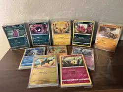 500 Bulk Pokemon C/Uc/R Cards Split 400 Regular, 100 Holo/Reverse holo - Image 1