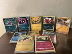 500 Bulk Pokemon C/Uc/R Cards Split 400 Regular, 100 Holo/Reverse holo - Image 2