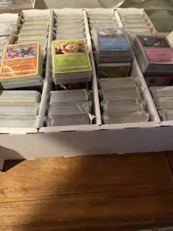 500 Bulk Pokemon C/Uc/R Cards Split 400 Regular, 100 Holo/Reverse holo - Image 5
