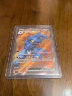 Toxicroak ex 232/198 - Scarlet and Violet - Single Card - US Seller - Image 1