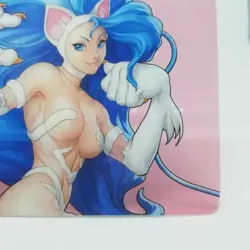 Felicia Vampire Savior Clear Plastic Card Capcom Arcade Game 2024 JAPAN - Image 5