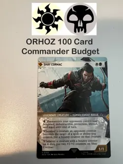 Budget ORHOZ Commander Shay Deck Prebuilt Custom 100 Card MTG - Image 1