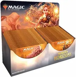 Magic the Gathering MTG Modern Horizons MH1 Booster Box Factory Sealed - Image 1