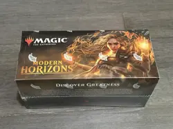 Magic the Gathering MTG Modern Horizons MH1 Booster Box Factory Sealed - Image 4