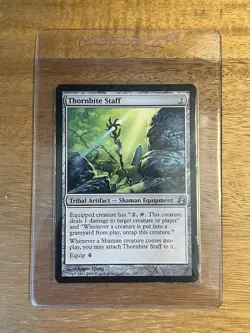 Thornbite Staff Morningtide Regular 145 MTG - Image 1