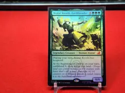 Avatar Kyoshi, Earthbender Avatar: The Last Airbender: Eternal-Legal Foil NM - Image 1
