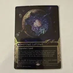 Gemstone Caverns (0016) (Borderless) Edge of Eternities: Stellar Sights Foil - Image 1